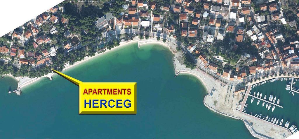 Apartment Herceg Baska Voda Ngoại thất bức ảnh